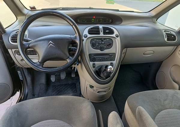 Citroen Xsara Picasso cena 9700 przebieg: 176000, rok produkcji 2007 z Skoki małe 172